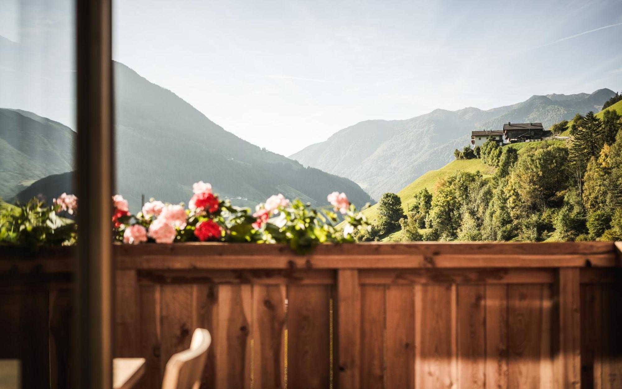 Enzianhof - Nature Apartments Ahrntal Bagian luar foto