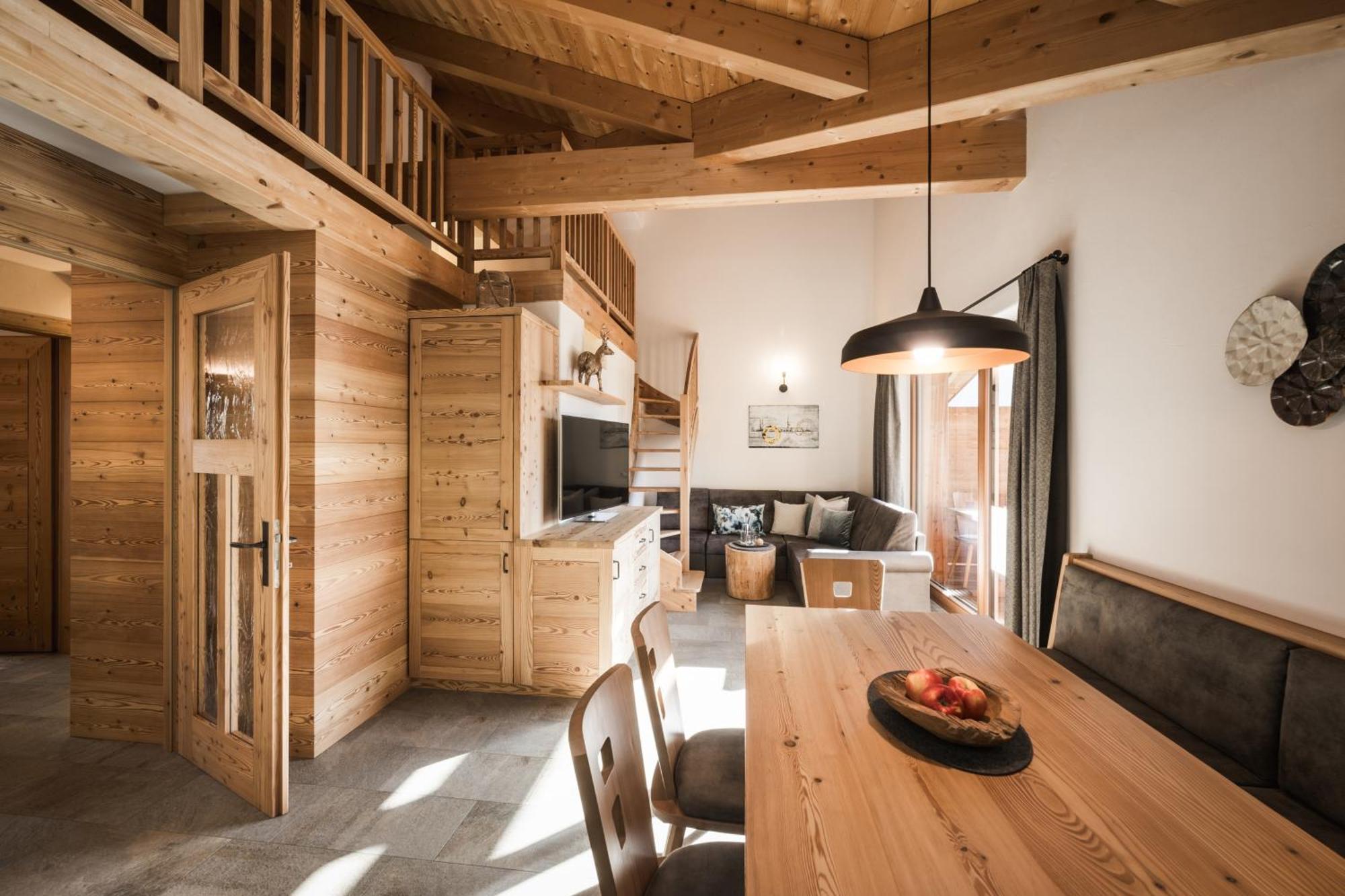 Enzianhof - Nature Apartments Ahrntal Bagian luar foto