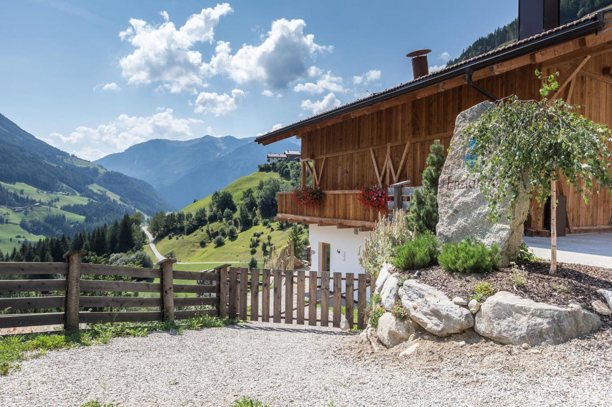 Enzianhof - Nature Apartments Ahrntal Bagian luar foto