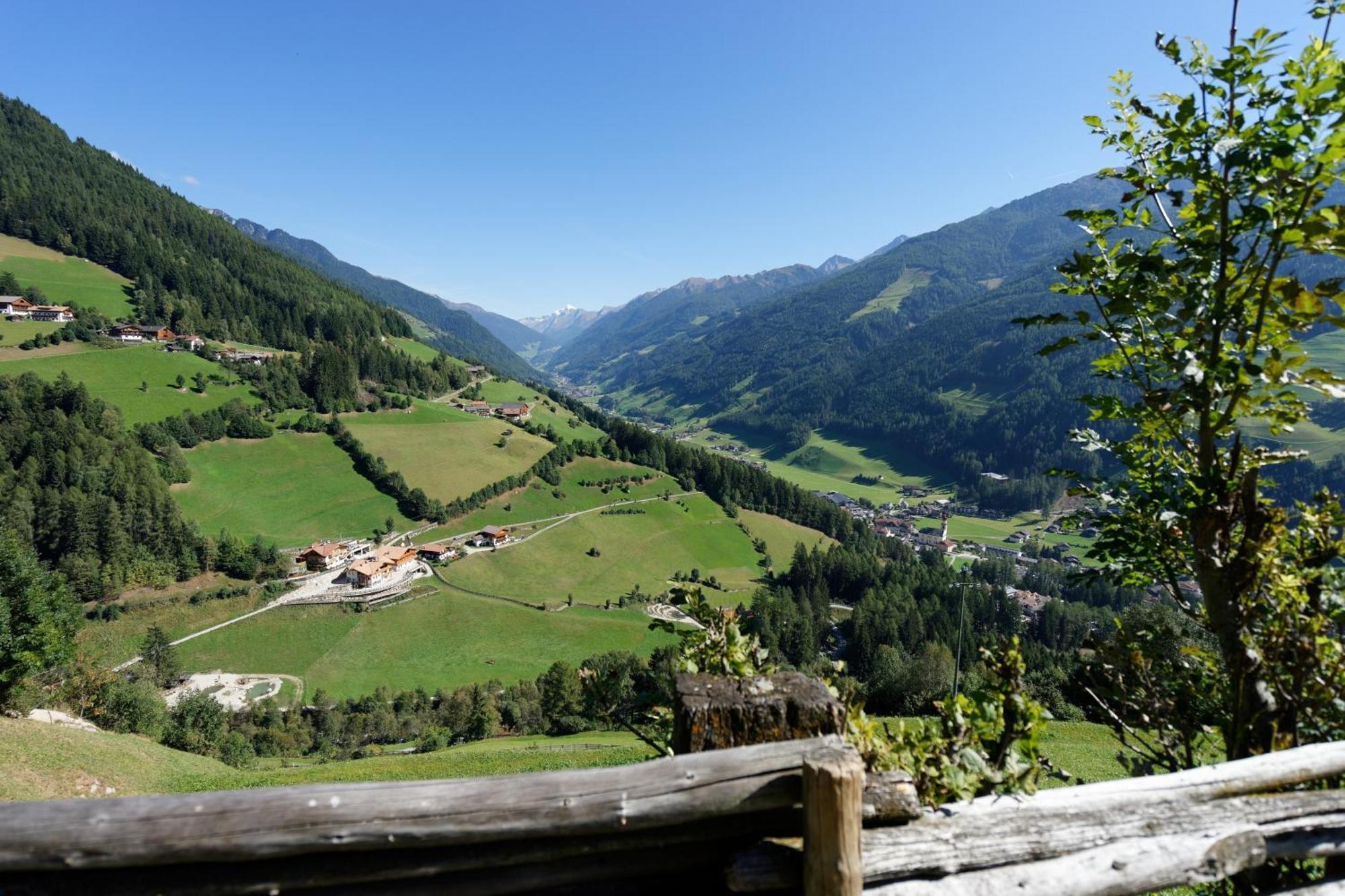 Enzianhof - Nature Apartments Ahrntal Bagian luar foto