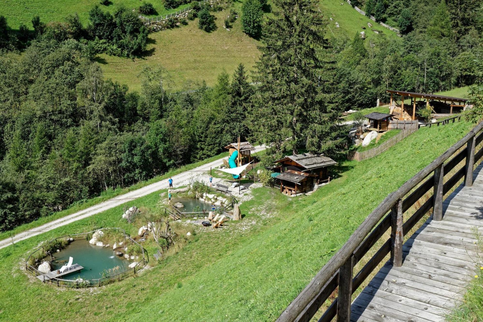 Enzianhof - Nature Apartments Ahrntal Bagian luar foto