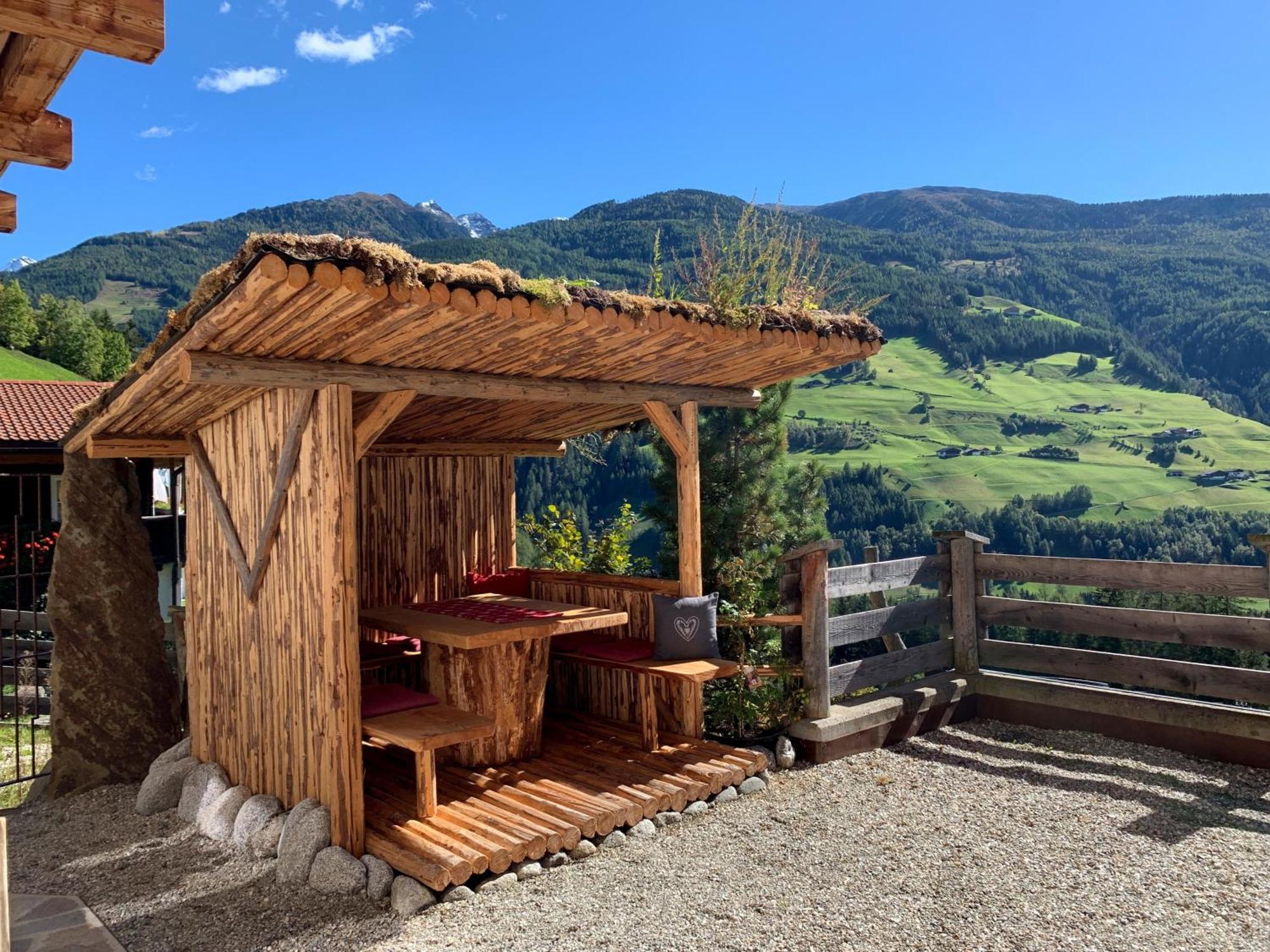 Enzianhof - Nature Apartments Ahrntal Bagian luar foto