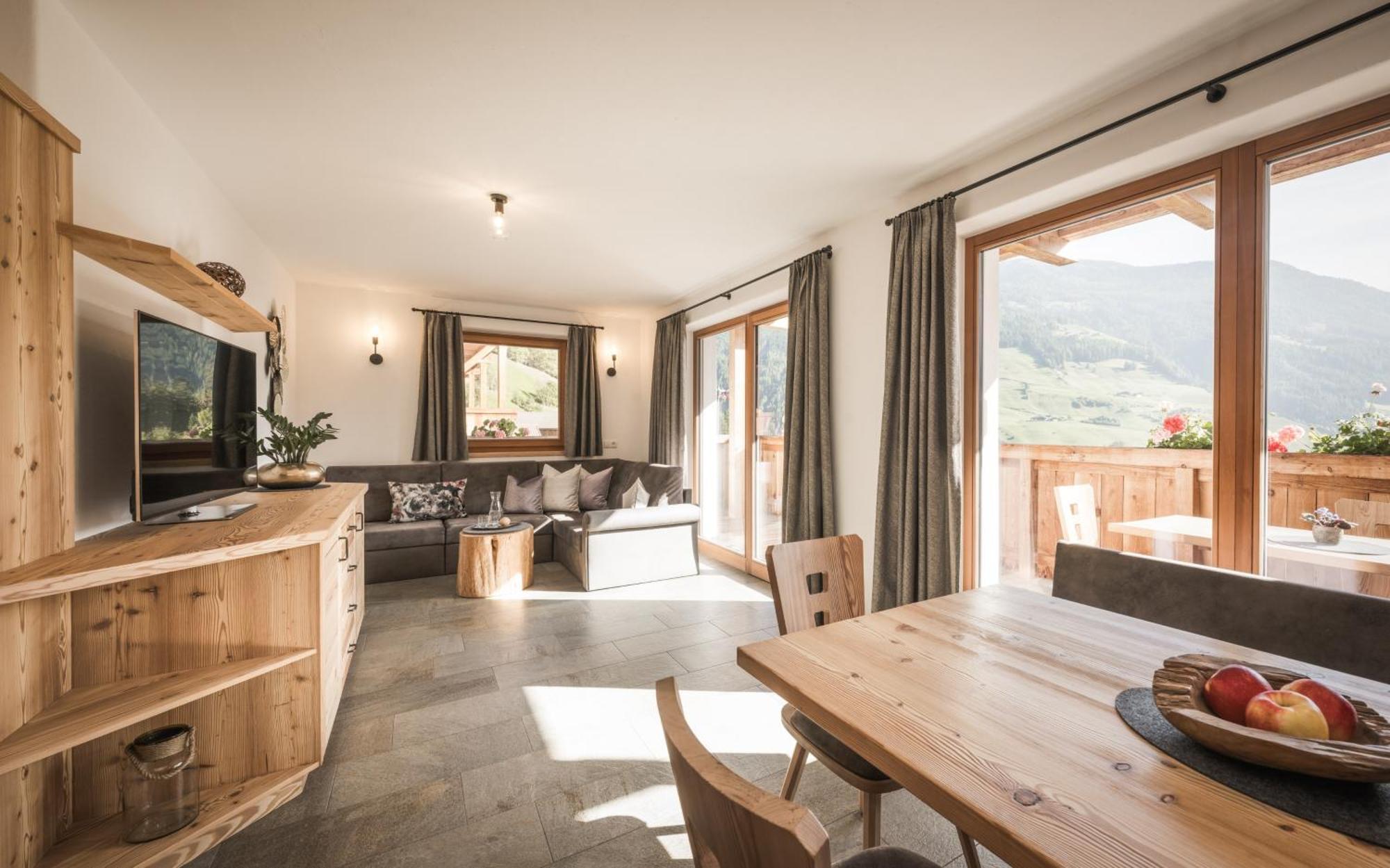 Enzianhof - Nature Apartments Ahrntal Bagian luar foto
