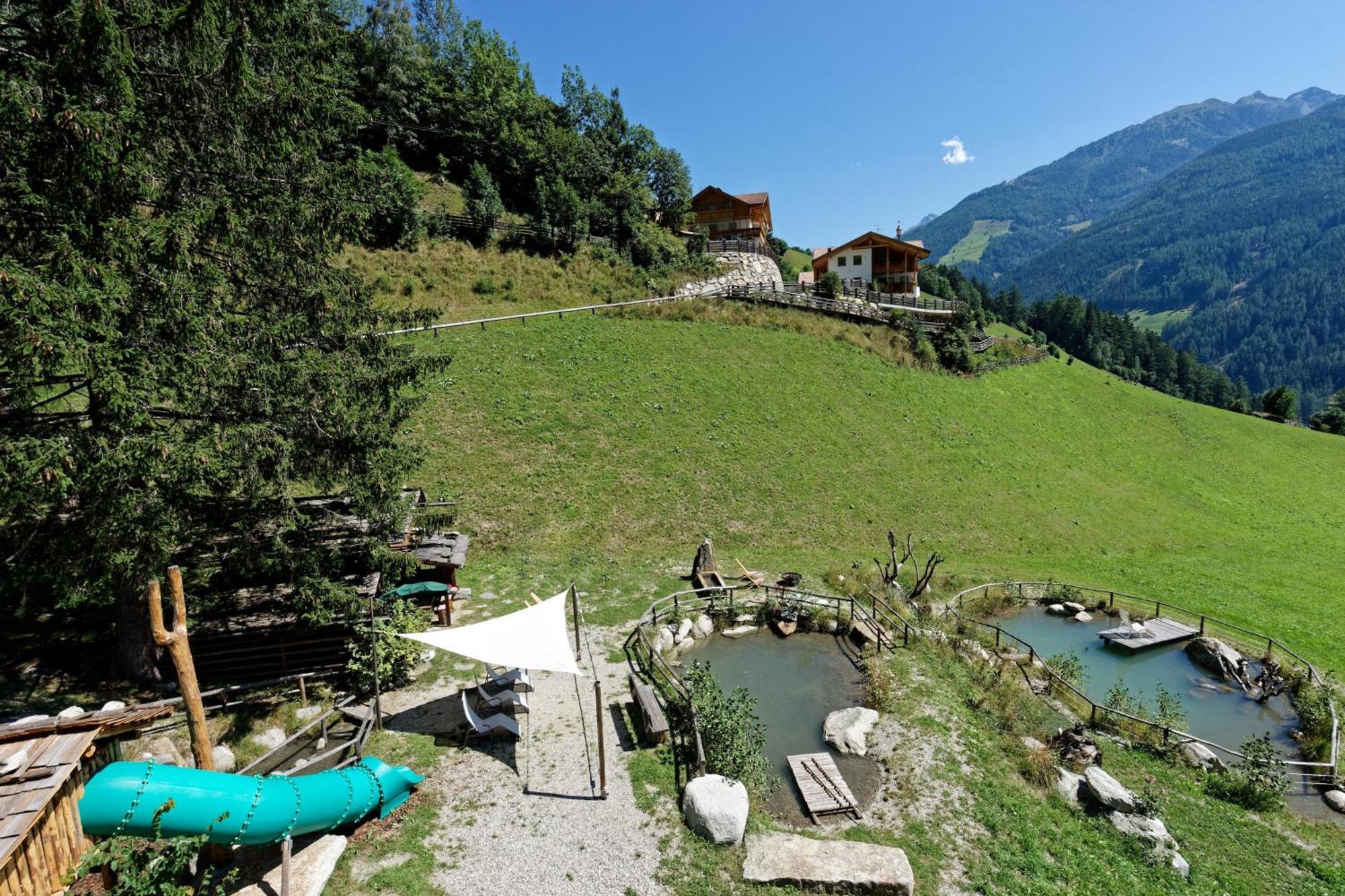 Enzianhof - Nature Apartments Ahrntal Bagian luar foto