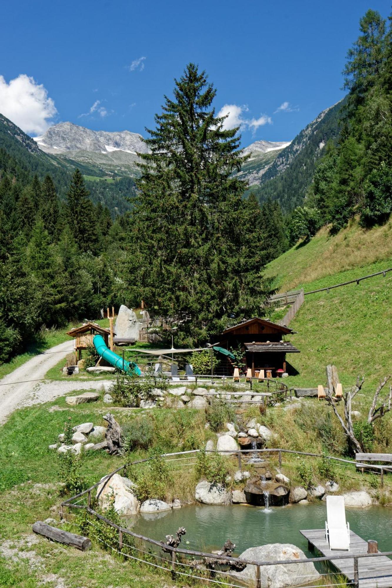 Enzianhof - Nature Apartments Ahrntal Bagian luar foto