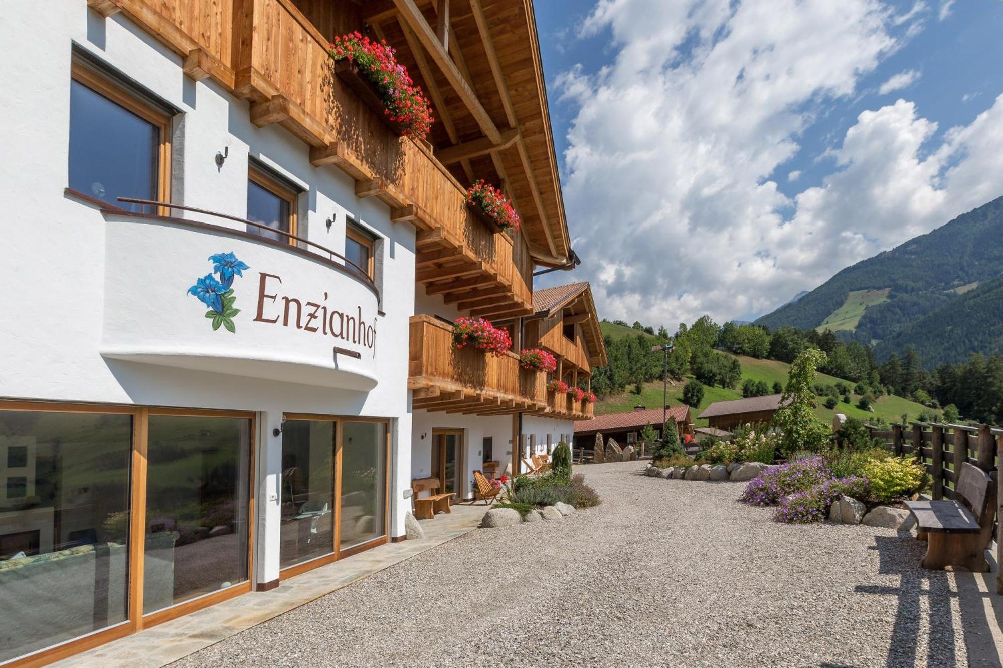 Enzianhof - Nature Apartments Ahrntal Bagian luar foto